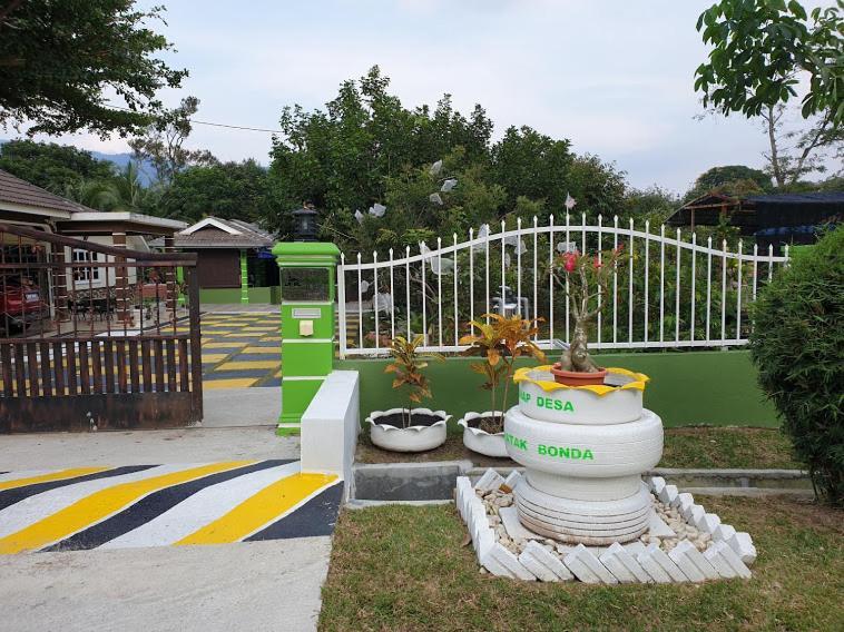 Inapdesa Teratak Bonda, Sepri REMBAU Villa Bagian luar foto