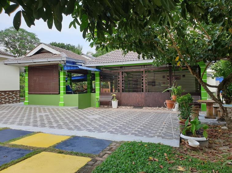 Inapdesa Teratak Bonda, Sepri REMBAU Villa Bagian luar foto
